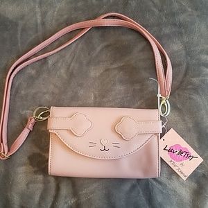 Kitty crossbody